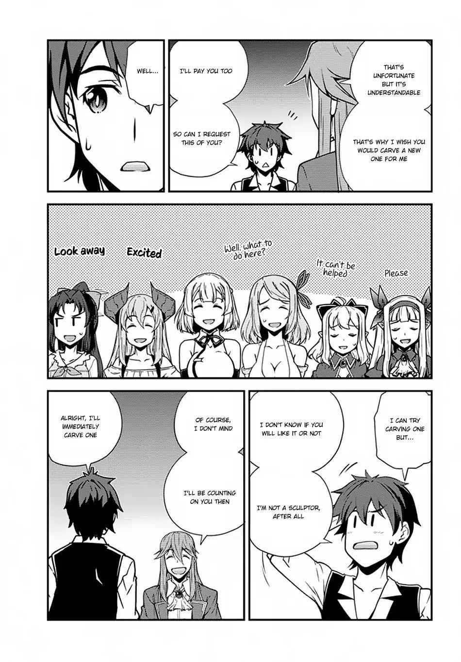 Isekai Nonbiri Nouka Chapter 61 12